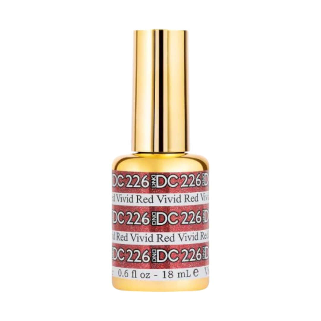 DND-DC Mermaid DC226 Vivid Red|Nail Mall Beauty Supply