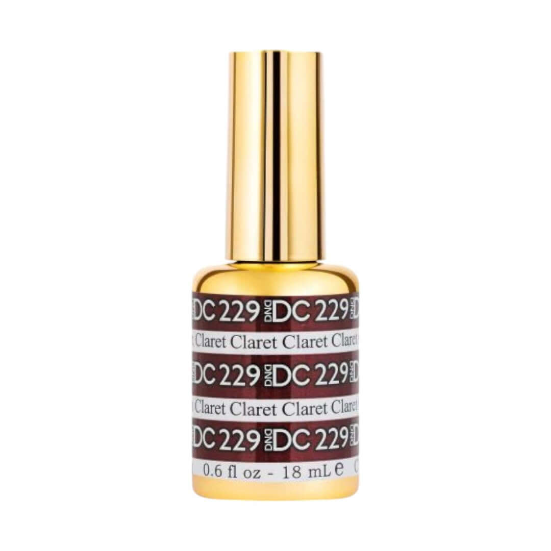 DND-DC Mermaid DC229 Claret|Nail Mall Beauty Supply
