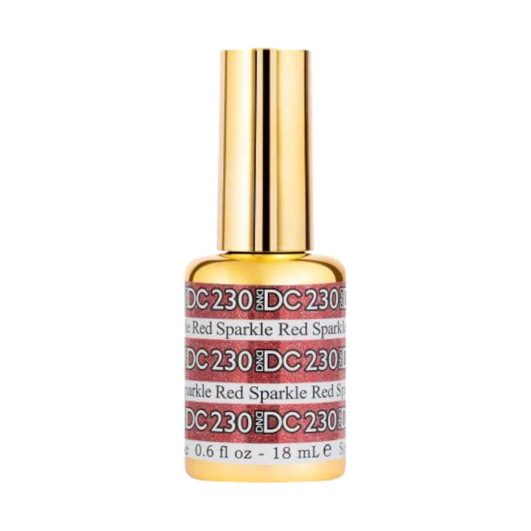 DND-DC Mermaid DC230 Sparkle Red|Nail Mall Beauty Supply