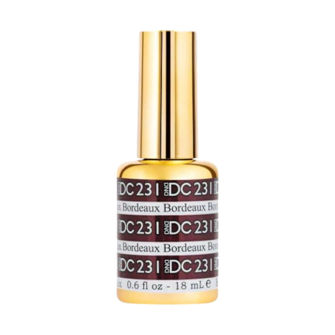 DND-DC Mermaid DC231 Bordeaux|Nail Mall Beauty Supply