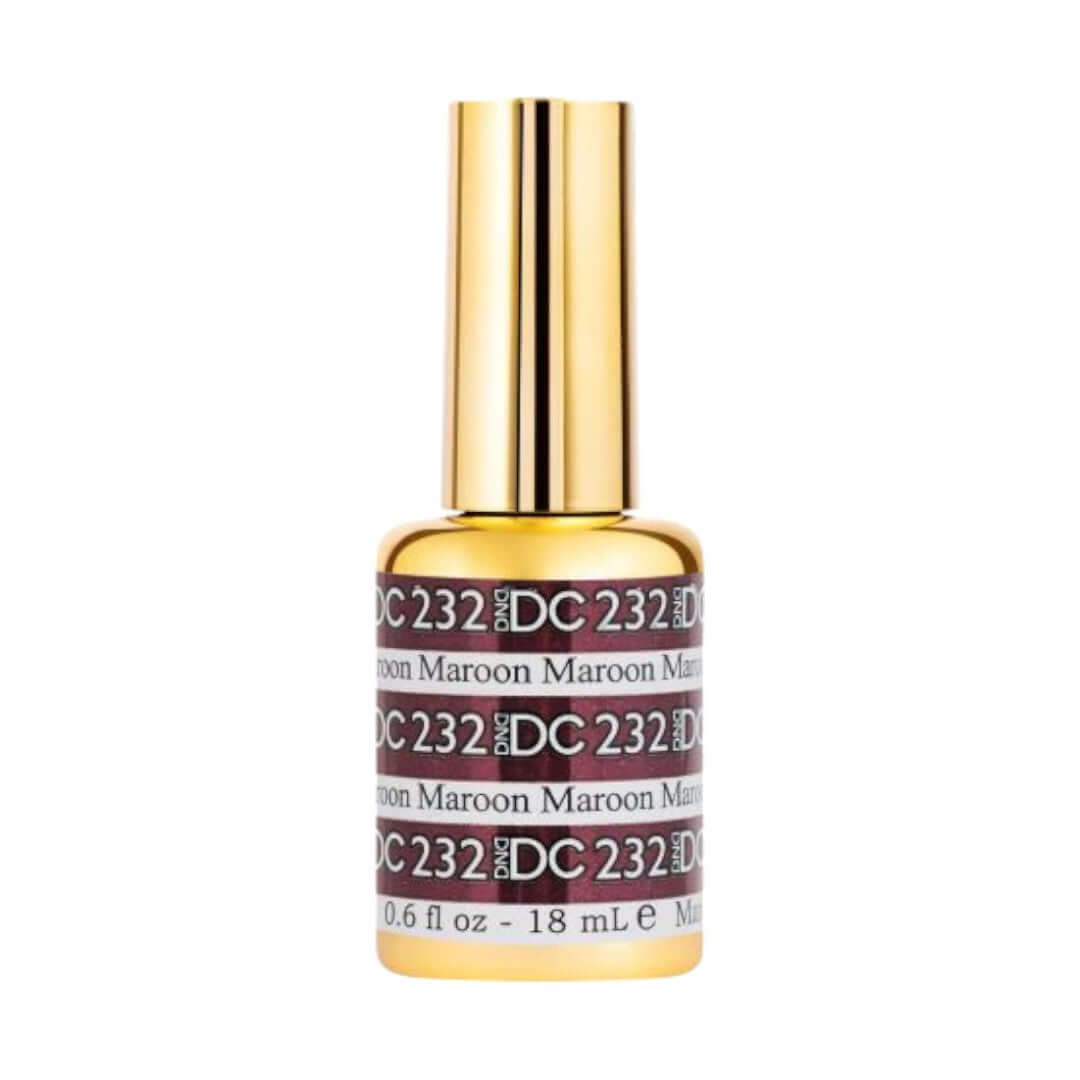 DND-DC Mermaid DC232 Maroon|Nail Mall Beauty Supply