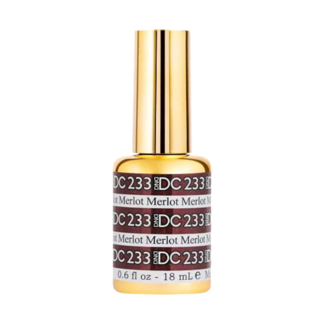 DND-DC Mermaid DC233 Merlot|Nail Mall Beauty Supply