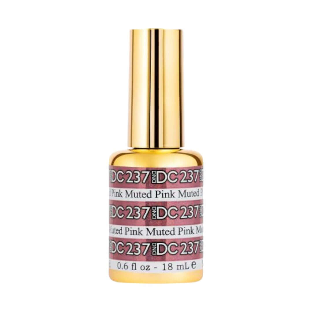 DND-DC Mermaid DC237 Muted Pink|Nail Mall Beauty Supply
