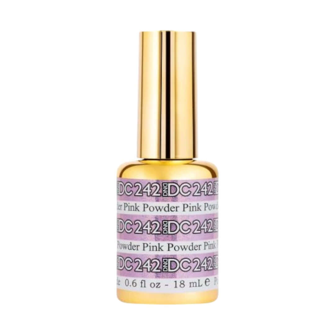 DND-DC Mermaid DC242 Powder Pink|Nail Mall Beauty Supply