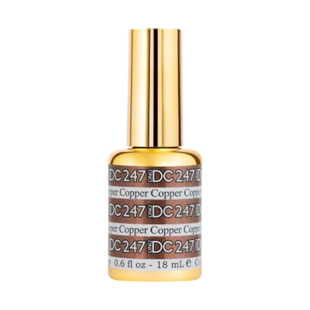 DND-DC Mermaid DC247 Copper|Nail Mall Beauty Supply