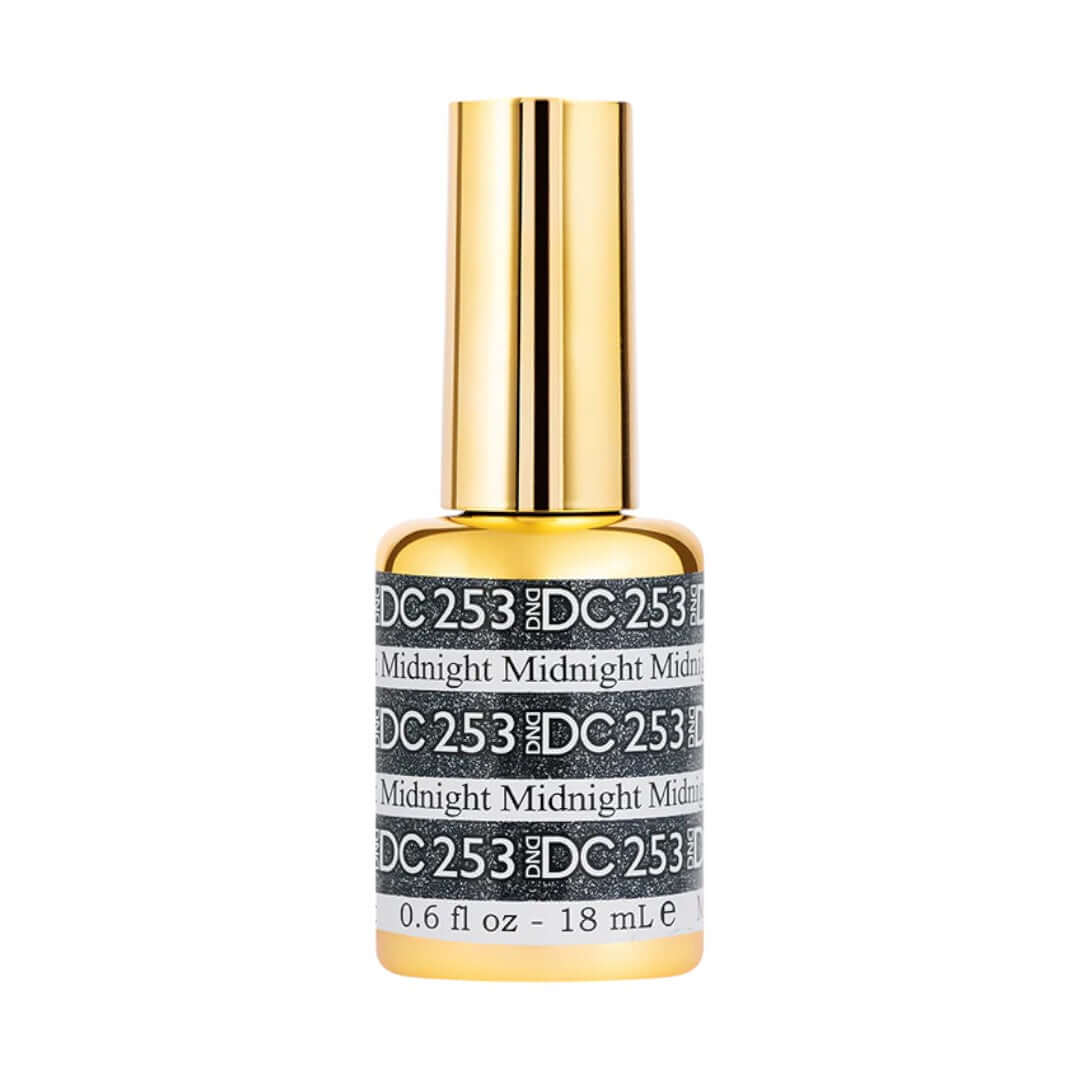 DND-DC Mermaid DC253 Midnight|Nail Mall Beauty Supply