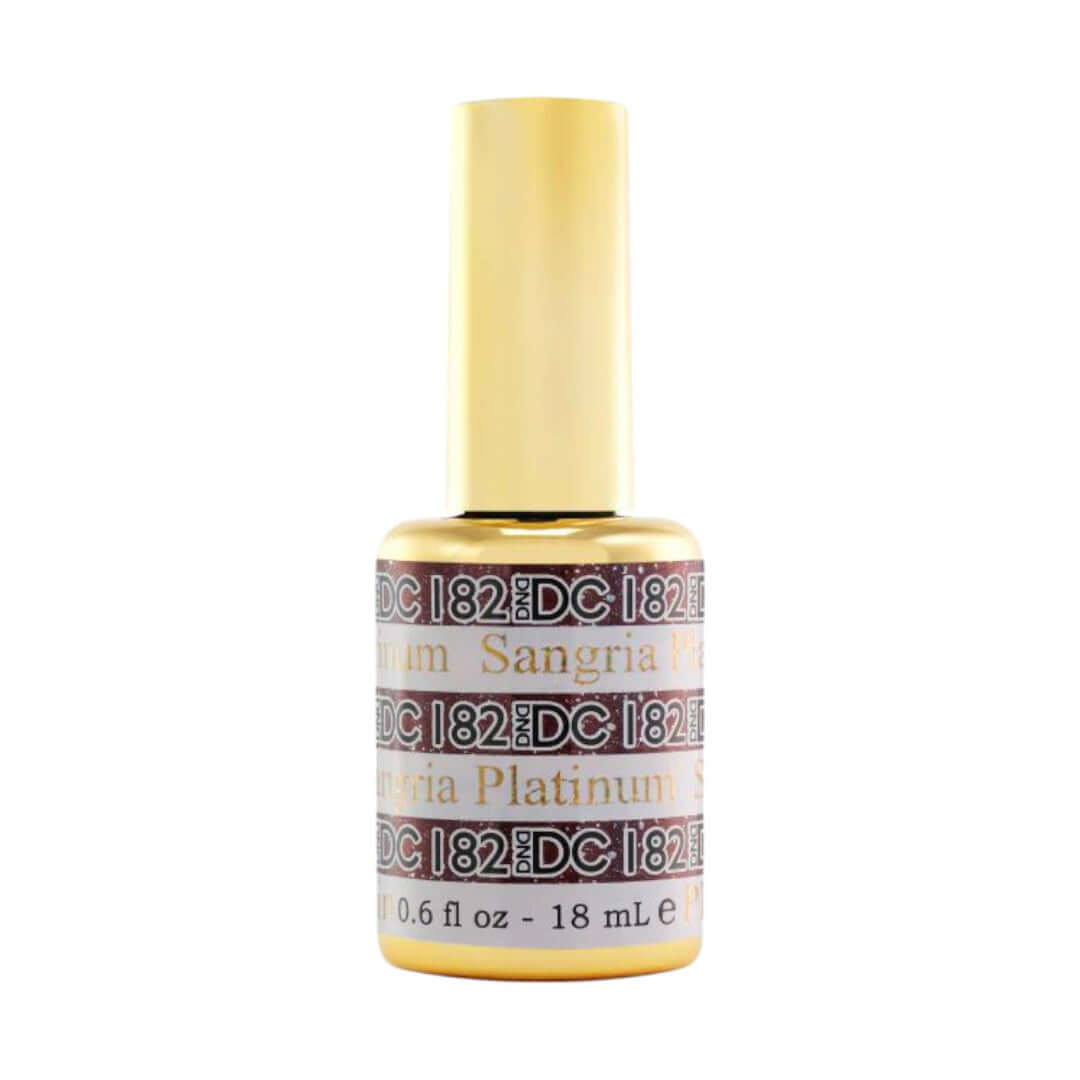 DND-DC Platinum DC182 Sangria|Nail Mall Beauty Supply