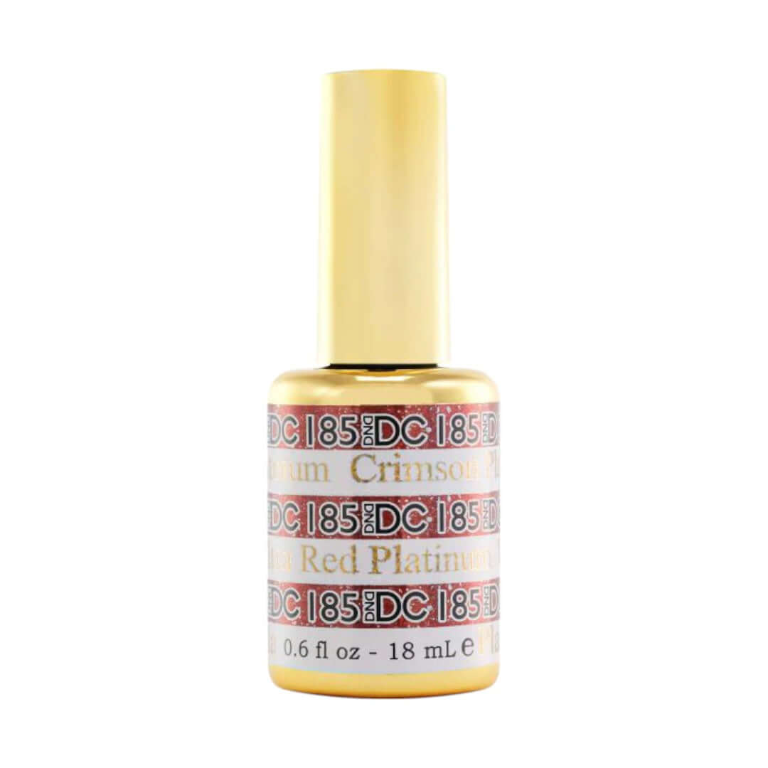 DND-DC Platinum DC185 Crimson|Nail Mall Beauty Supply