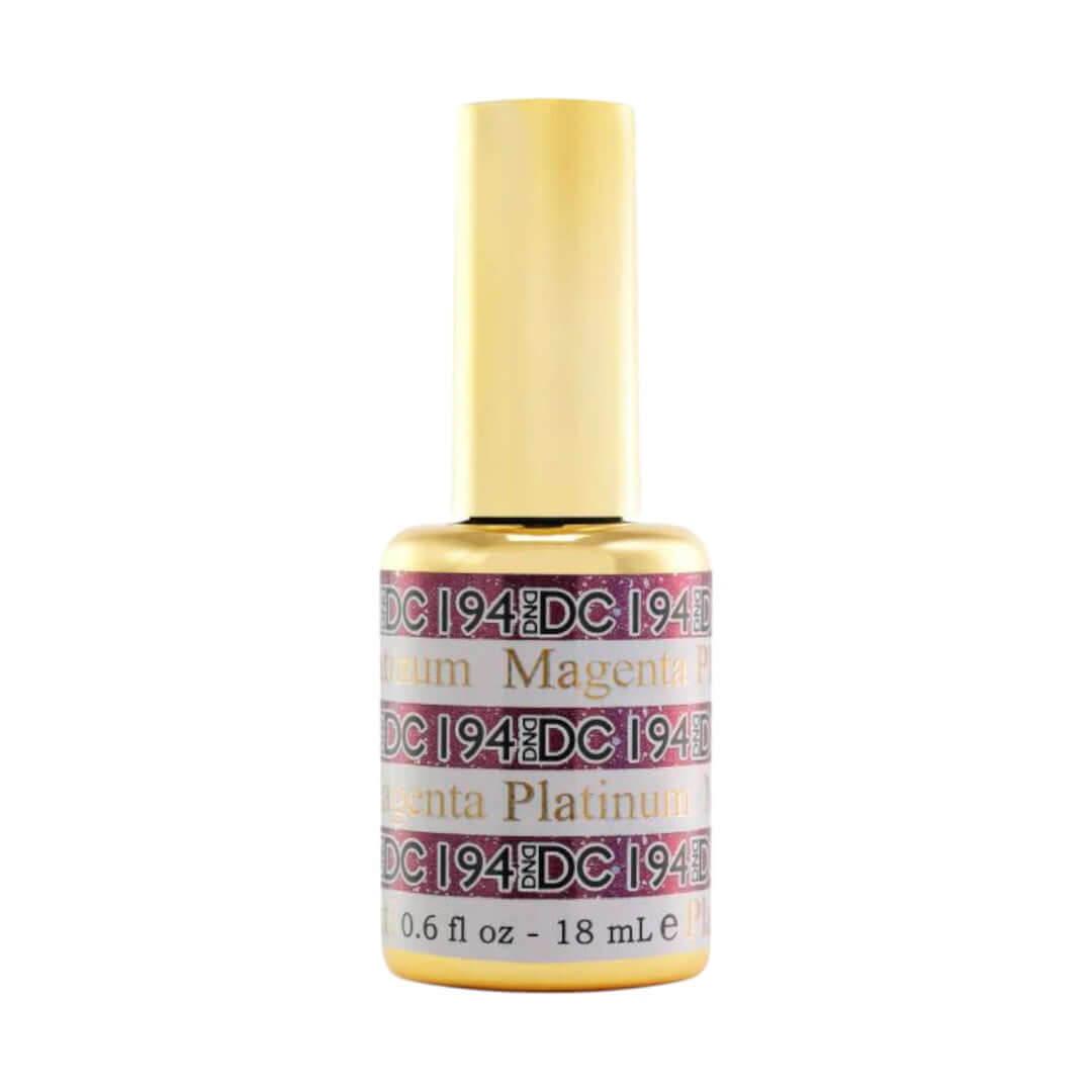 DND-DC Platinum DC194 Magenta|Nail Mall Beauty Supply
