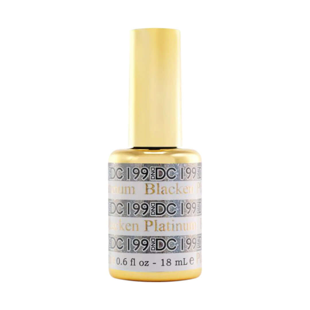 DND-DC Platinum DC199 Blacken|Nail Mall Beauty Supply