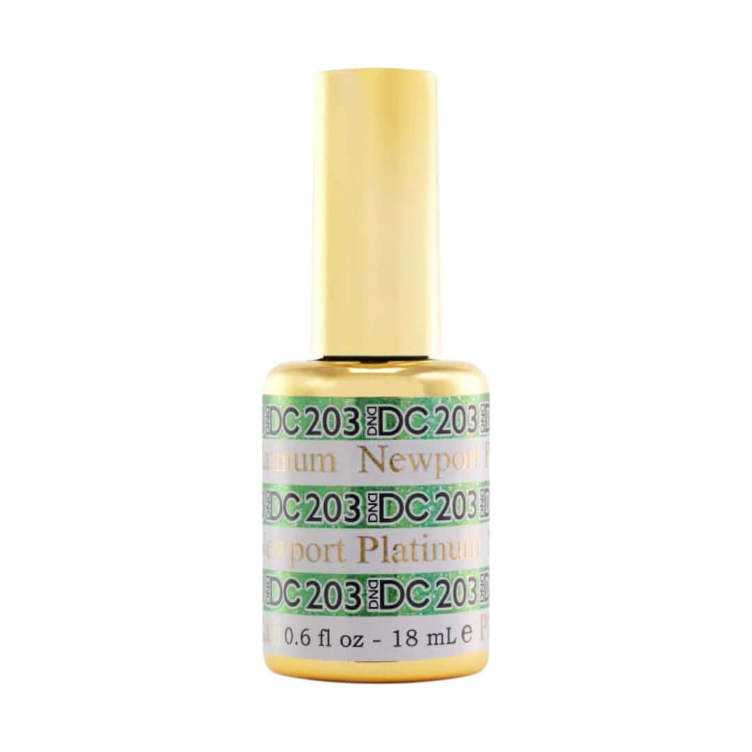 DND-DC Platinum DC203 Newport|Nail Mall Beauty Supply