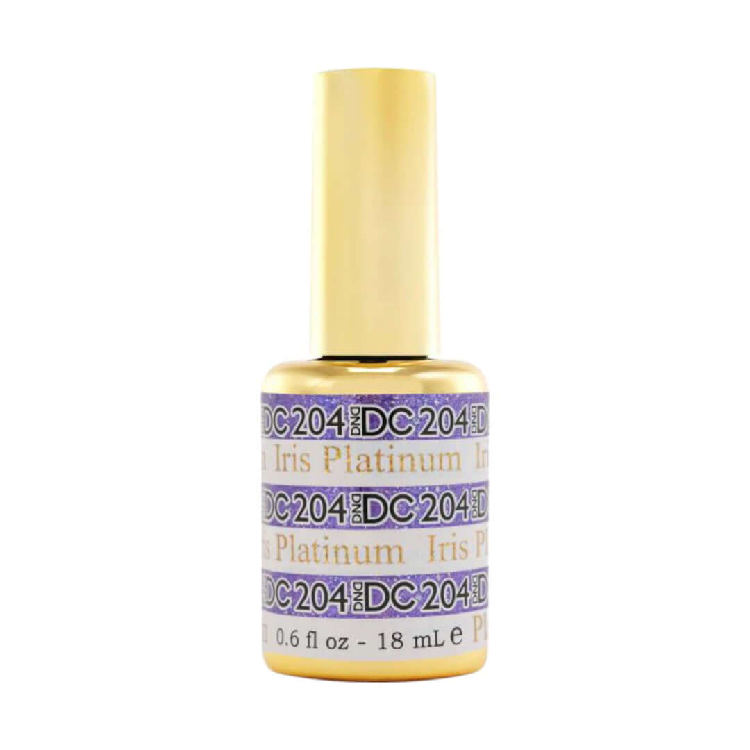 DND-DC Platinum DC204 Iris|Nail Mall Beauty Supply
