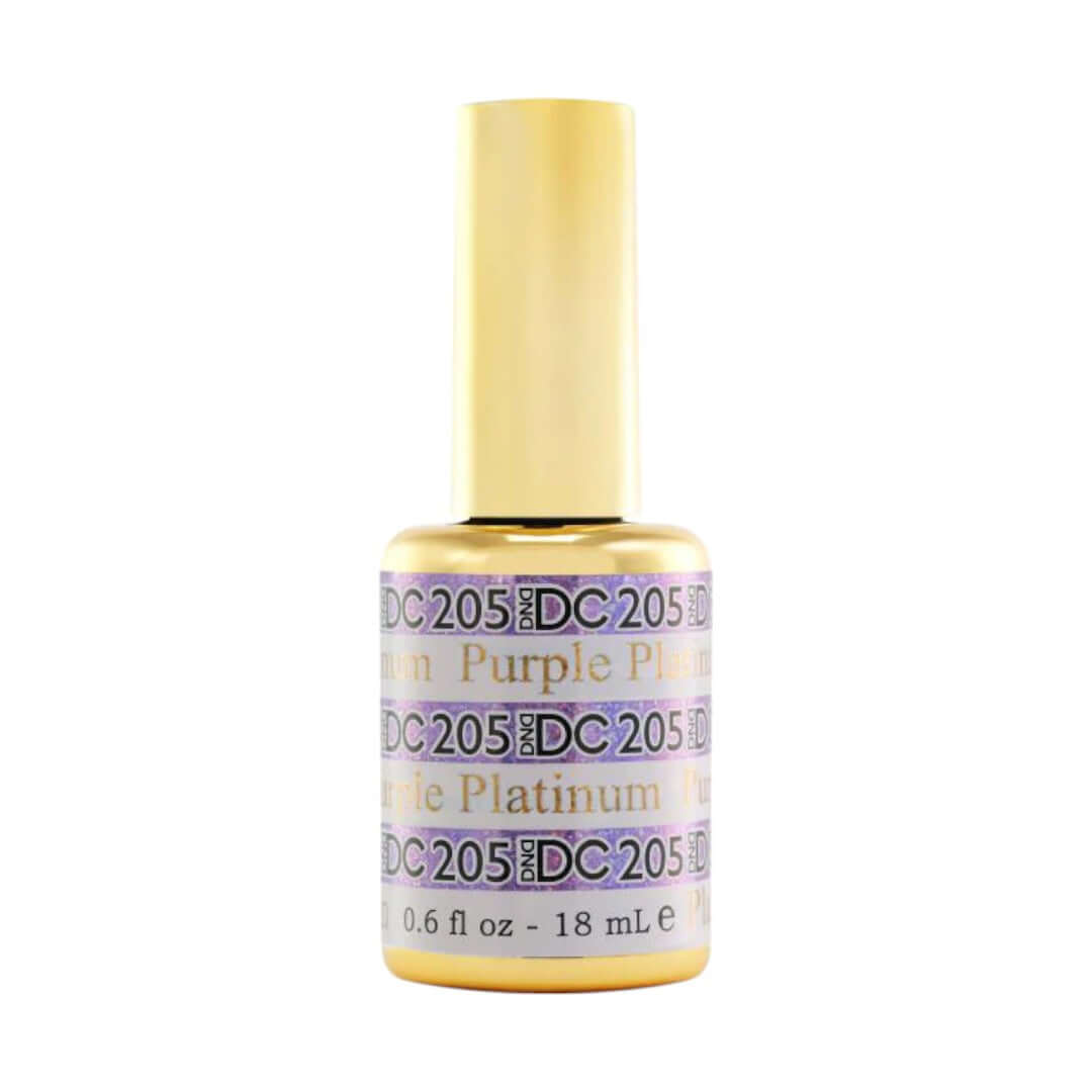 DND-DC Platinum DC205 Purple|Nail Mall Beauty Supply