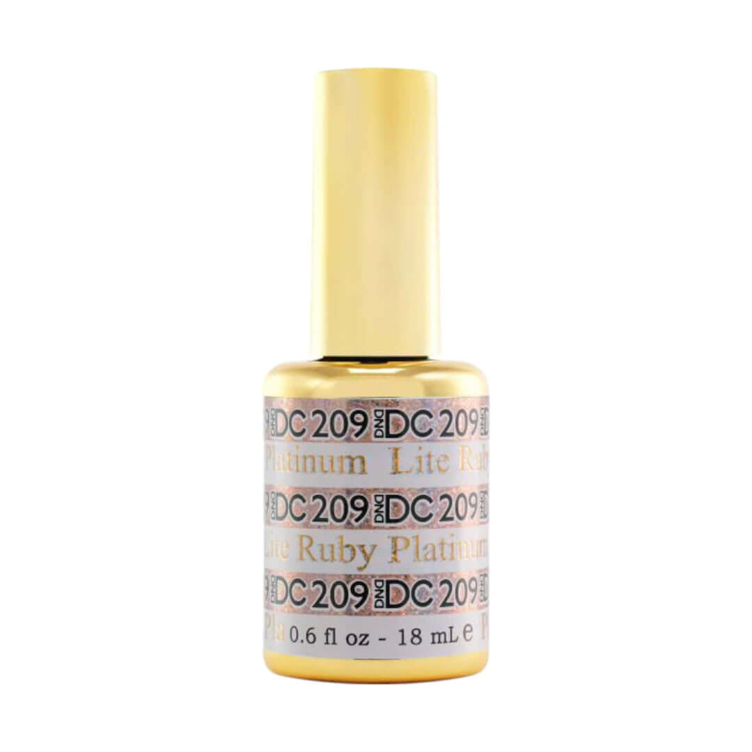 DND-DC Platinum DC209 Lite Ruby|Nail Mall Beauty Supply
