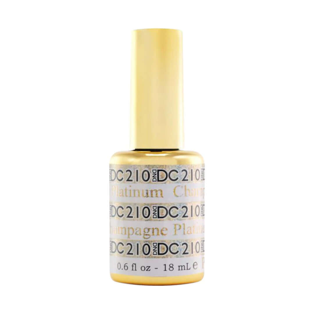 DND-DC Platinum DC210 Champagne|Nail Mall Beauty Supply