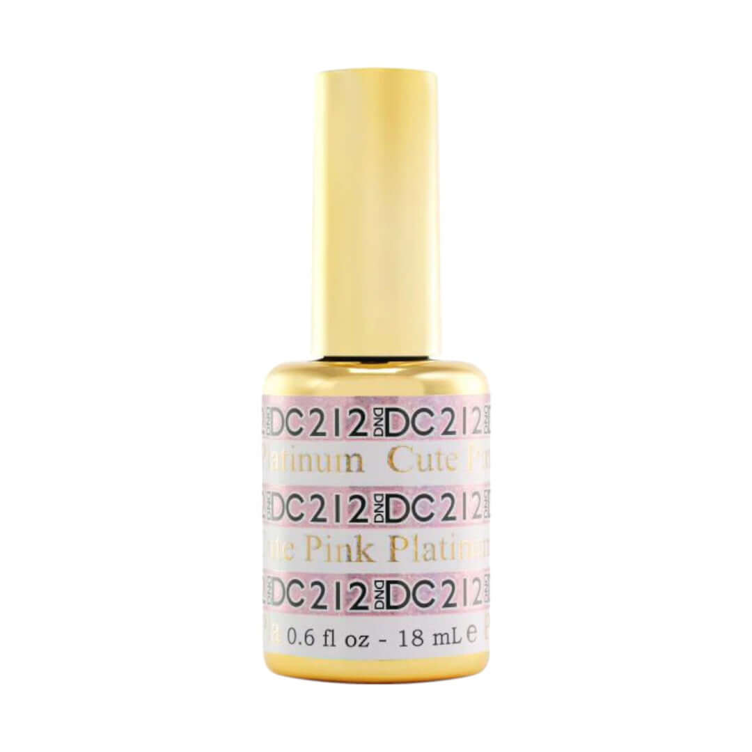 DND-DC Platinum DC212 Cute Pink|Nail Mall Beauty Supply