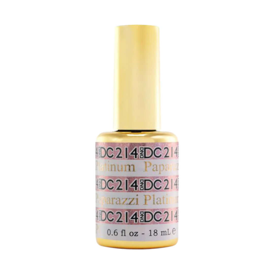 DND-DC Platinum DC214 Paparazzi|Nail Mall Beauty Supply