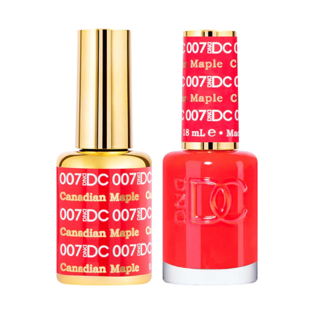 DND-DC DC007 Canadian Maple Combo|Nail Mall Beauty Supply