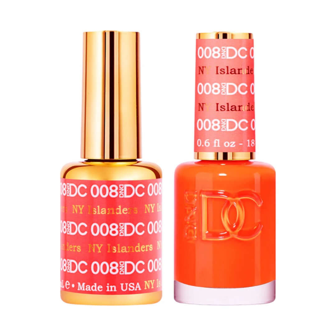 DND-DC DC008 NY Islanders Combo|Nail Mall Beauty Supply
