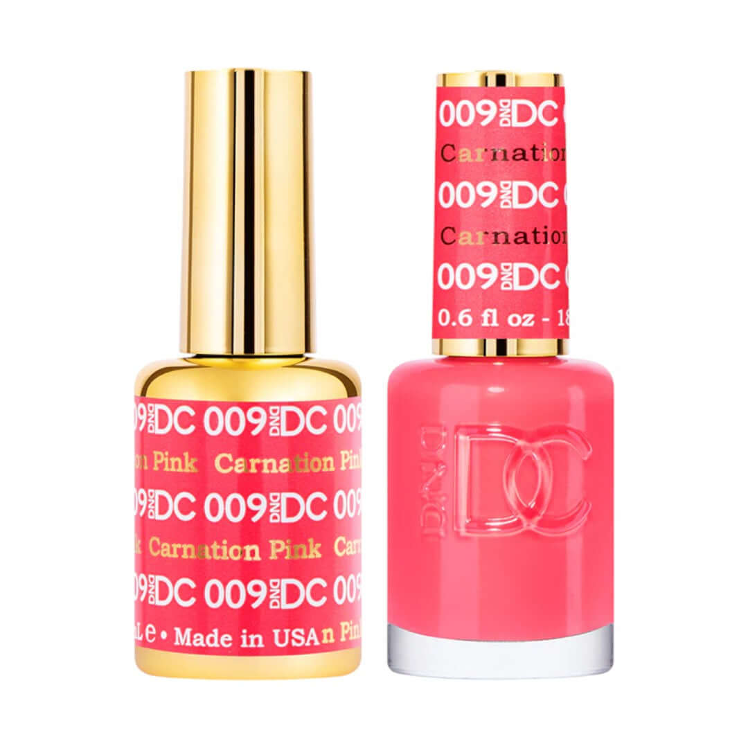DND-DC DC009 Carnation Pink Combo|Nail Mall Beauty Supply