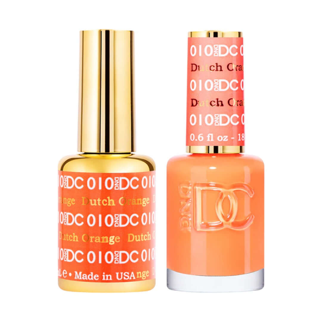 DND-DC DC010 Dutch Orange Combo|Nail Mall Beauty Supply