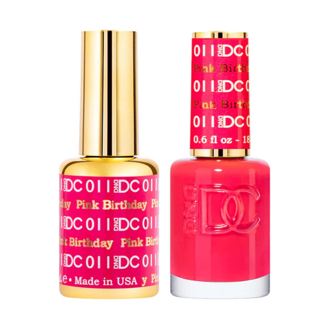 DND-DC DC011 Pink Birthday Combo|Nail Mall Beauty Supply