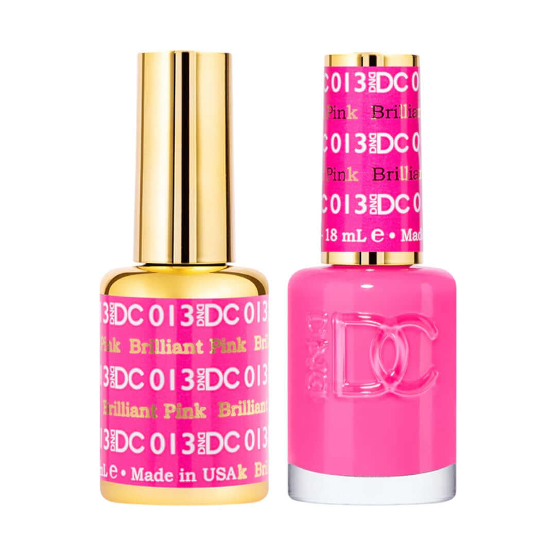 DND-DC DC013 Brilliant Pink Combo|Nail Mall Beauty Supply