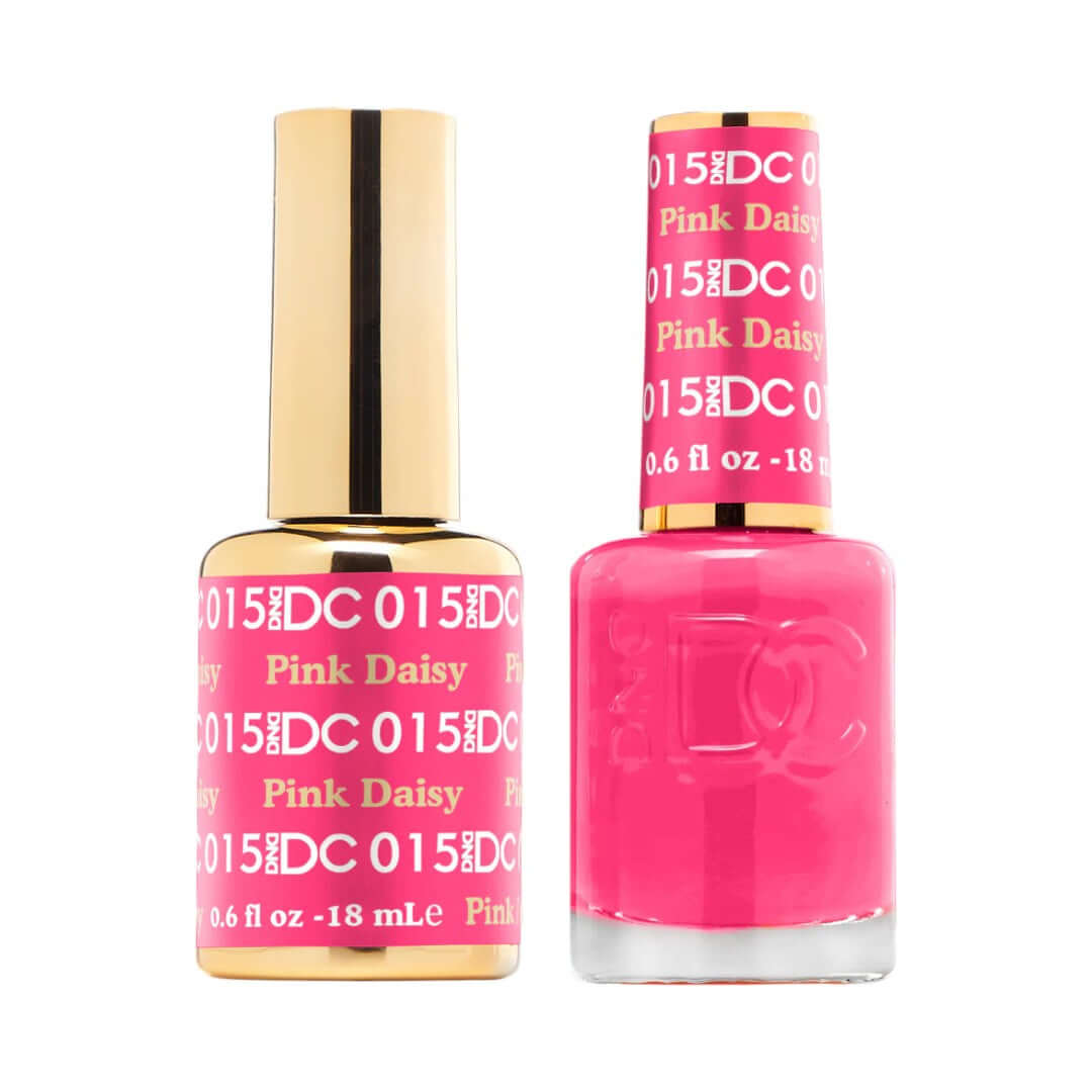 DND-DC DC015 Pink Daisy Combo|Nail Mall Beauty Supply