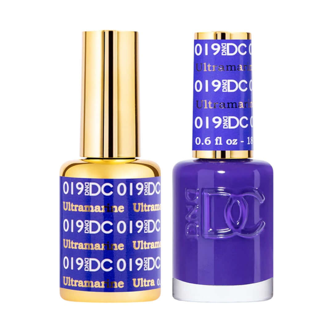 DND-DC DC019 Ultra Marine Combo|Nail Mall Beauty Supply