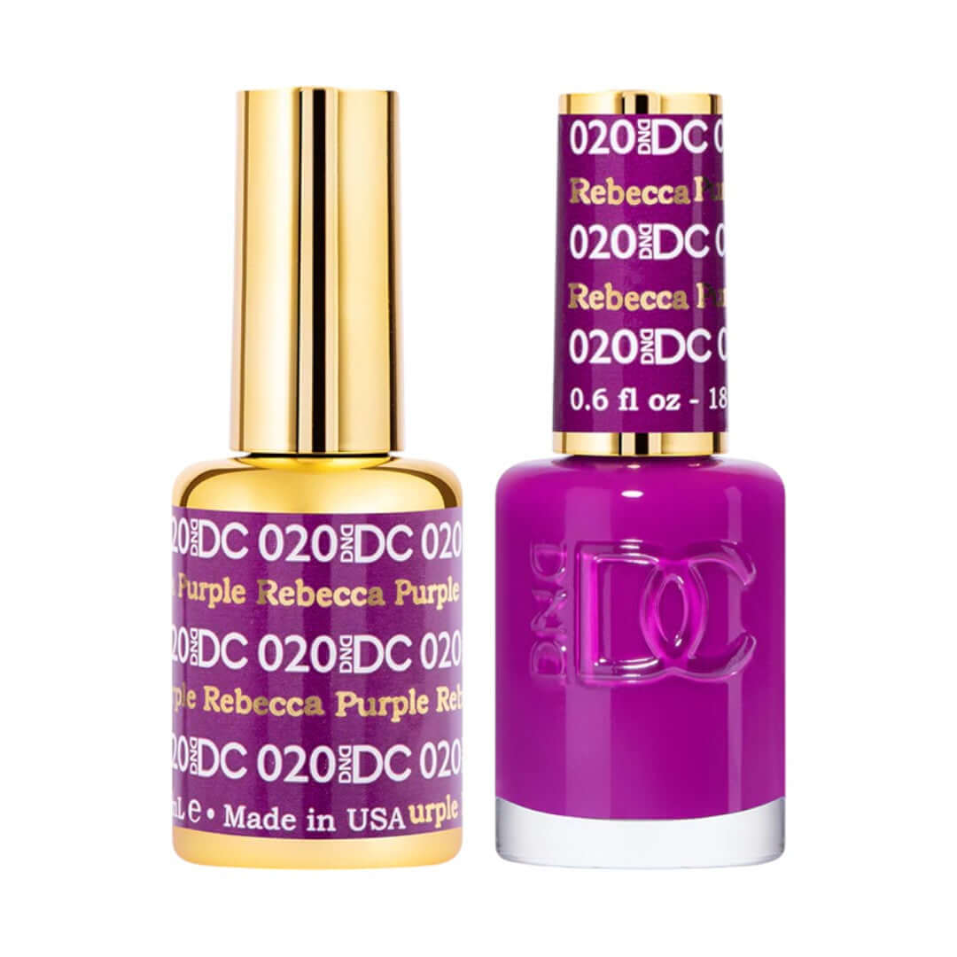 DND-DC DC020 Rebecca Purple Combo|Nail Mall Beauty Supply