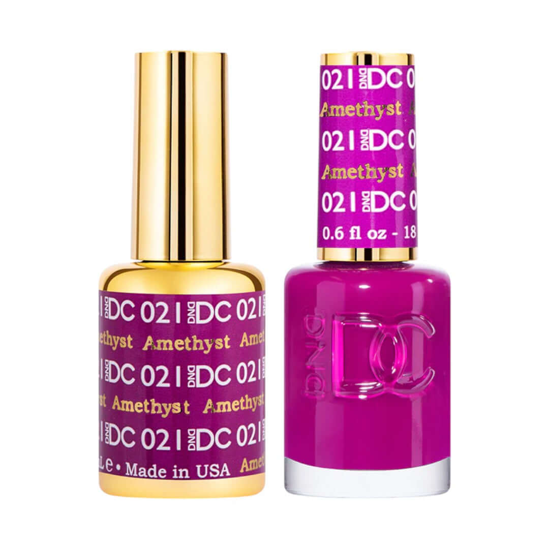 DND-DC DC021 Amethyst Combo|Nail Mall Beauty Supply
