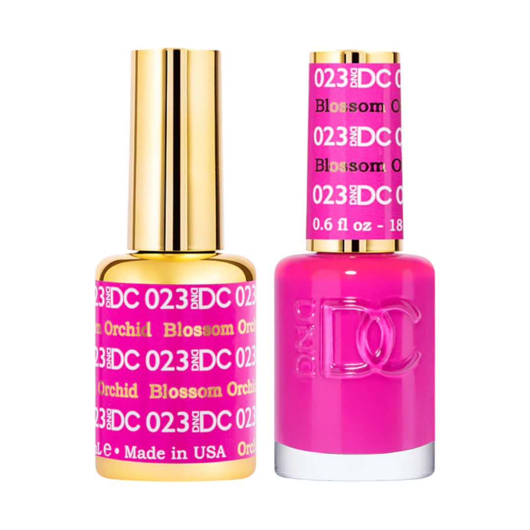 DND-DC DC023 Blossom Orchid Combo|Nail Mall Beauty Supply