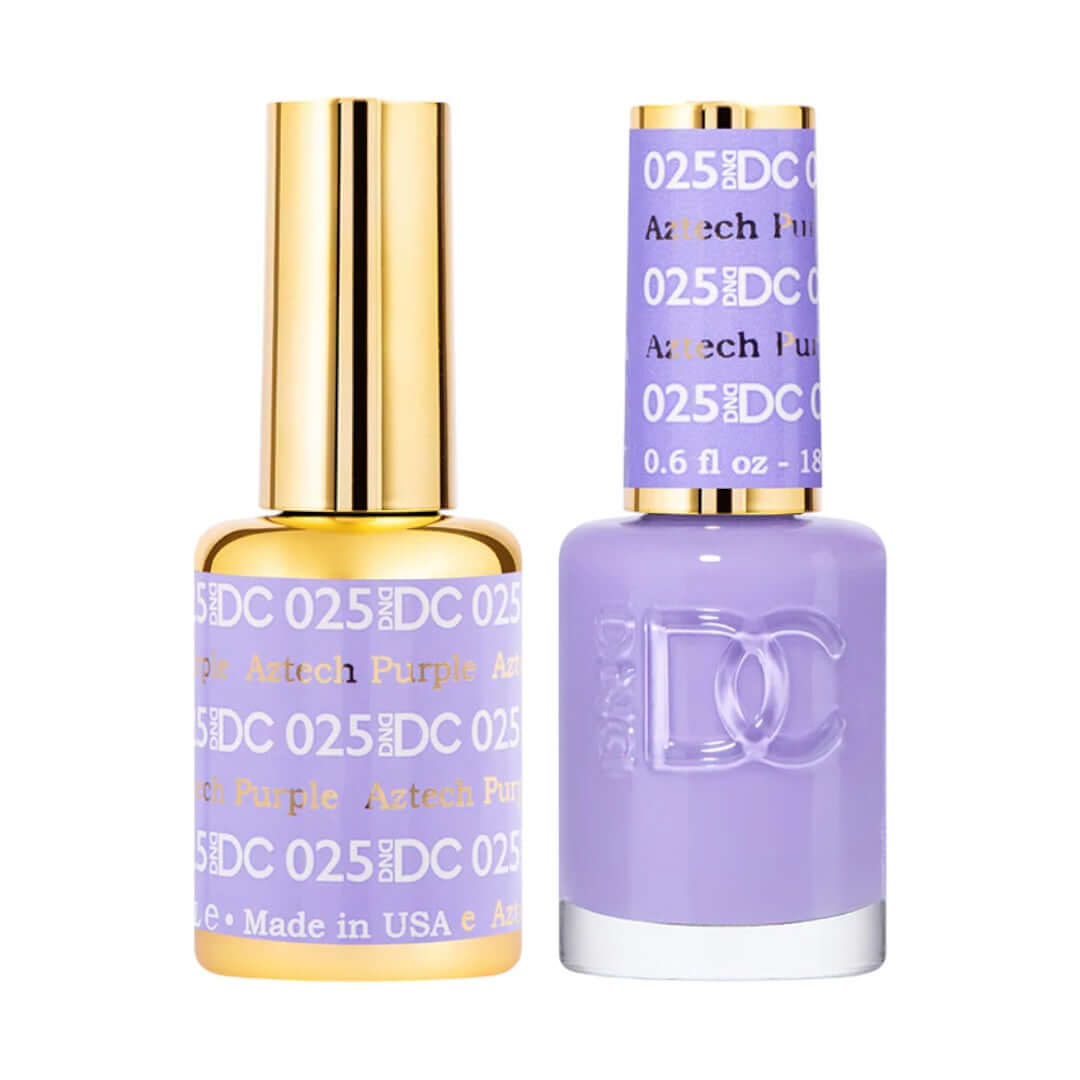 DND-DC DC025 Aztech Purple Combo|Nail Mall Beauty Supply