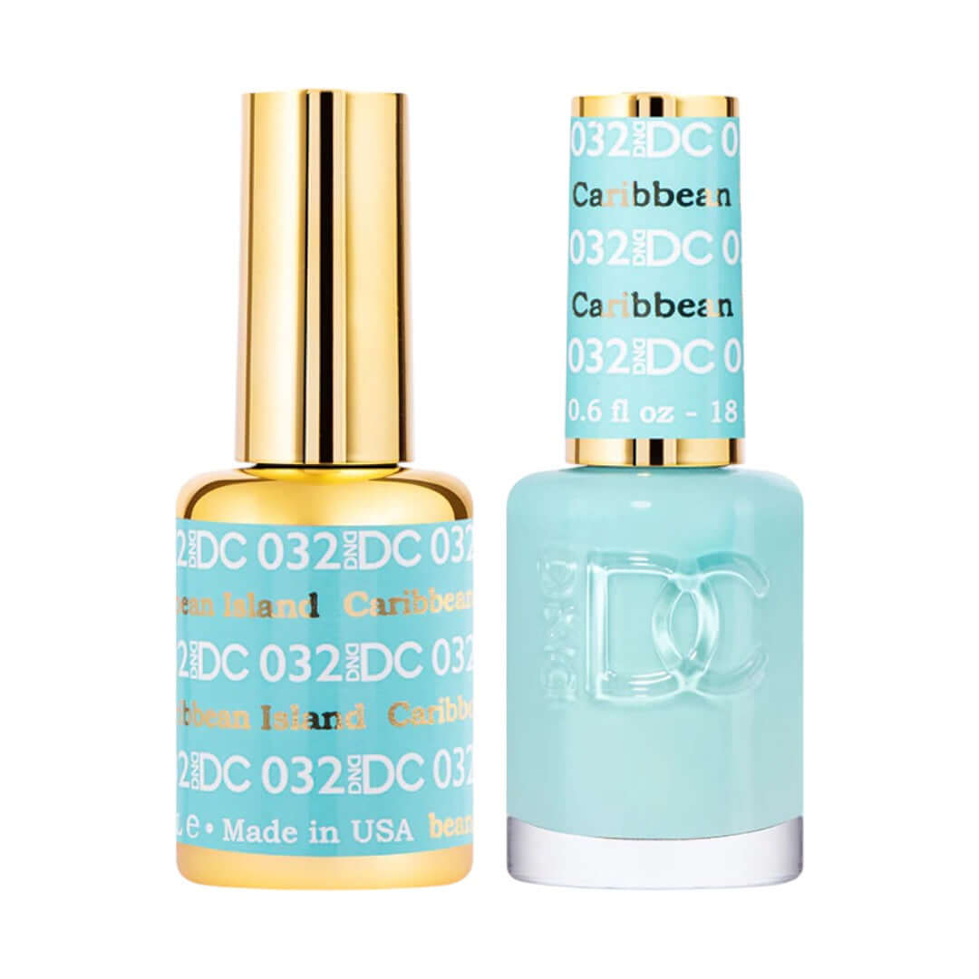 DND-DC DC032 Caribbean Island Combo|Nail Mall Beauty Supply