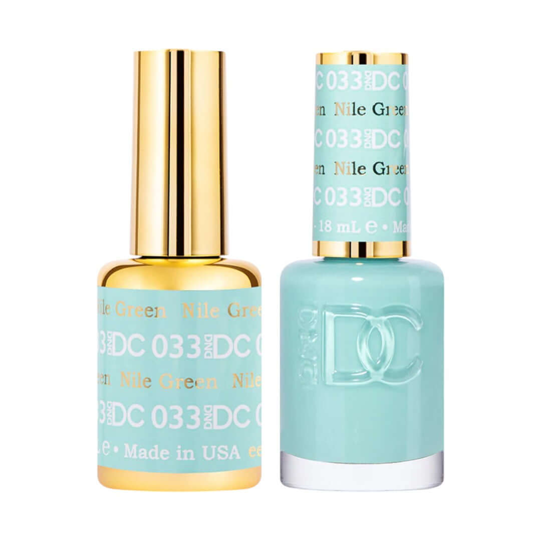 DND-DC DC033 Nile Green Combo|Nail Mall Beauty Supply
