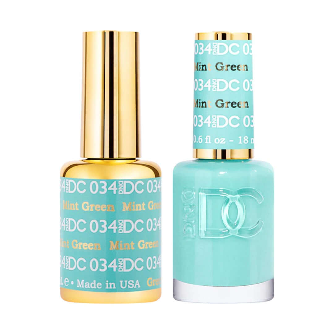 DND-DC DC034 Lucky Jade Combo|Nail Mall Beauty Supply