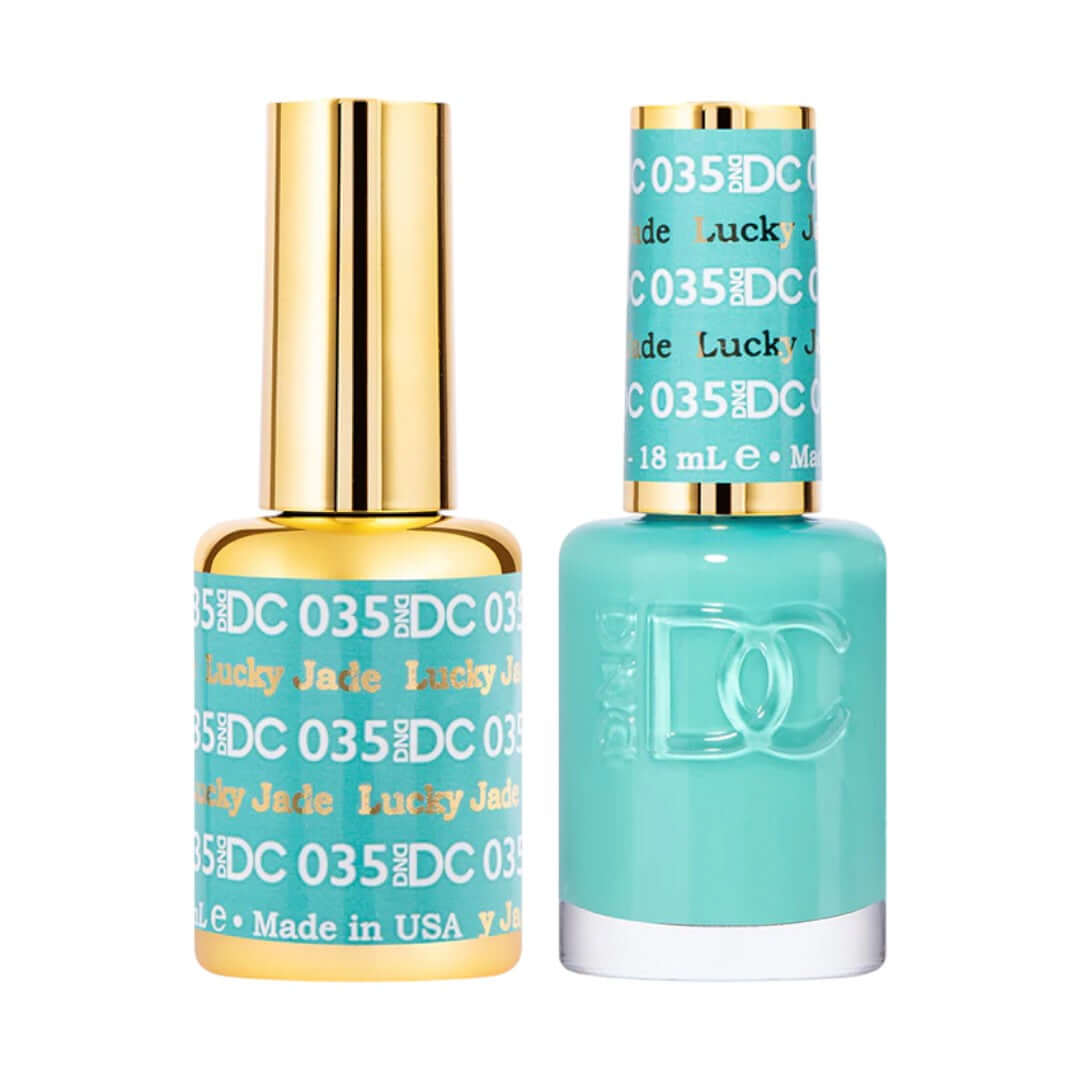 DND-DC DC035 Dublin Green Combo|Nail Mall Beauty Supply