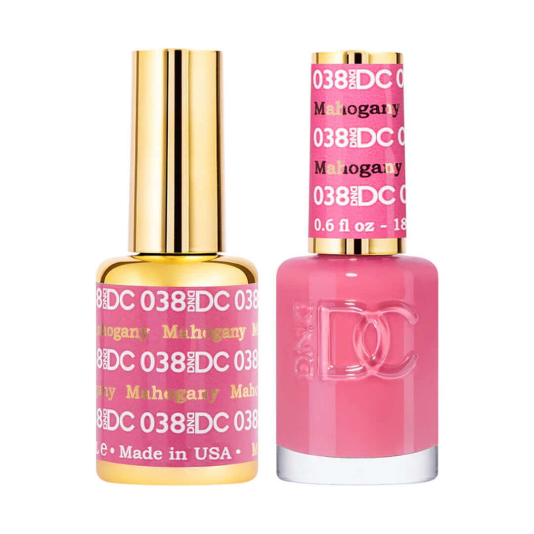DND-DC DC038 Fire Brick Combo|Nail Mall Beauty Supply