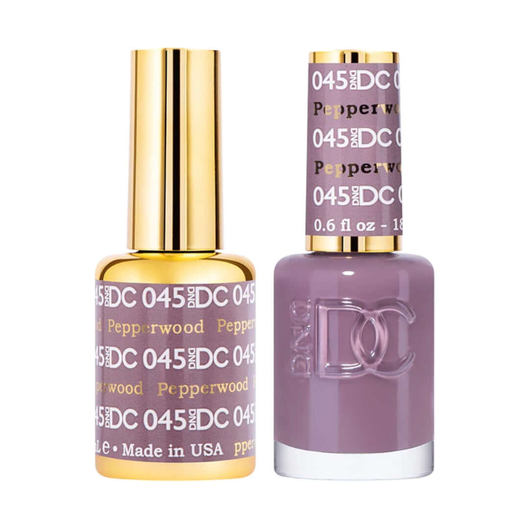 DND-DC DC045 Pepperwood Combo|Nail Mall Beauty Supply