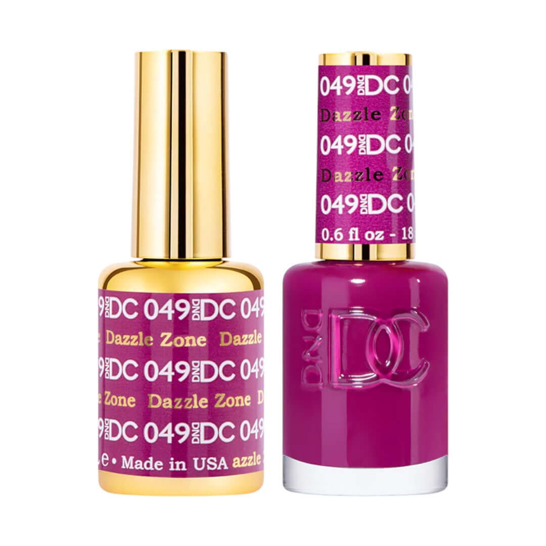 DND-DC DC049 Dazzle Zone Combo|Nail Mall Beauty Supply