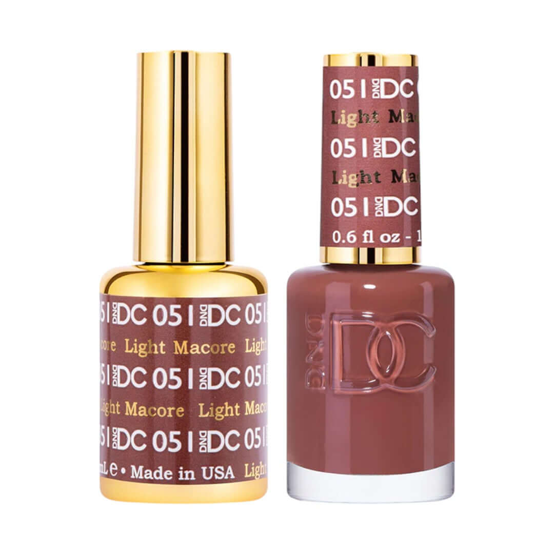 DND-DC DC051 Light Macore Combo|Nail Mall Beauty Supply