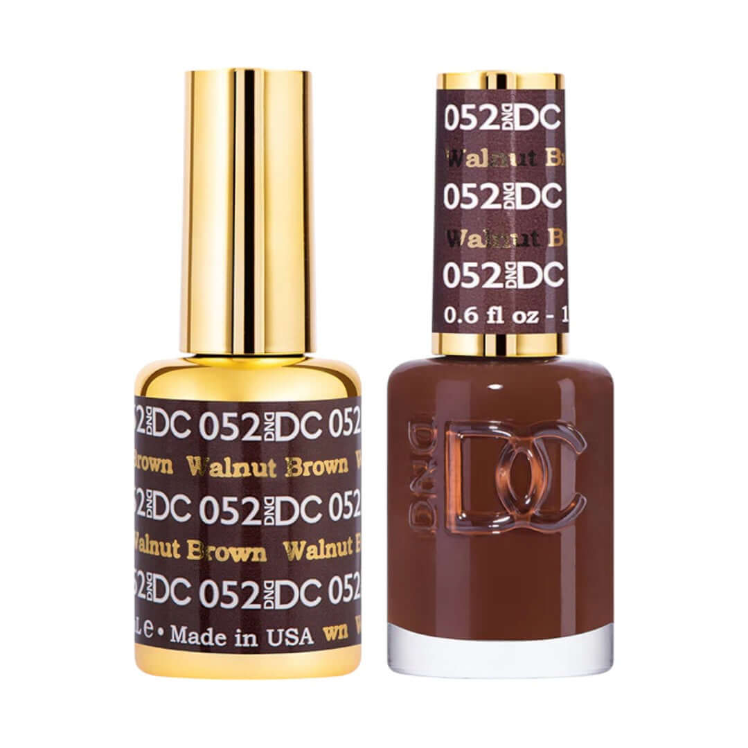 DND-DC DC052 Walnut Brown|Nail Mall Beauty Supply