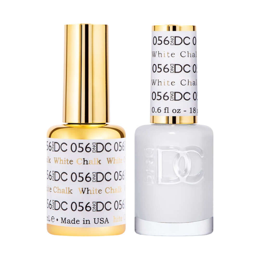DND-DC DC056 White Chalk Combo|Nail Mall Beauty Supply