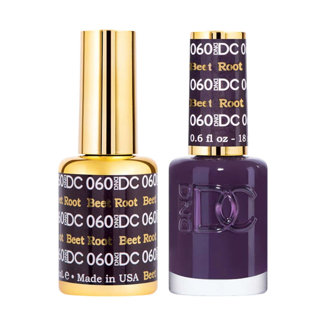 DND-DC DC060 Beet Root Combo|Nail Mall Beauty Supply