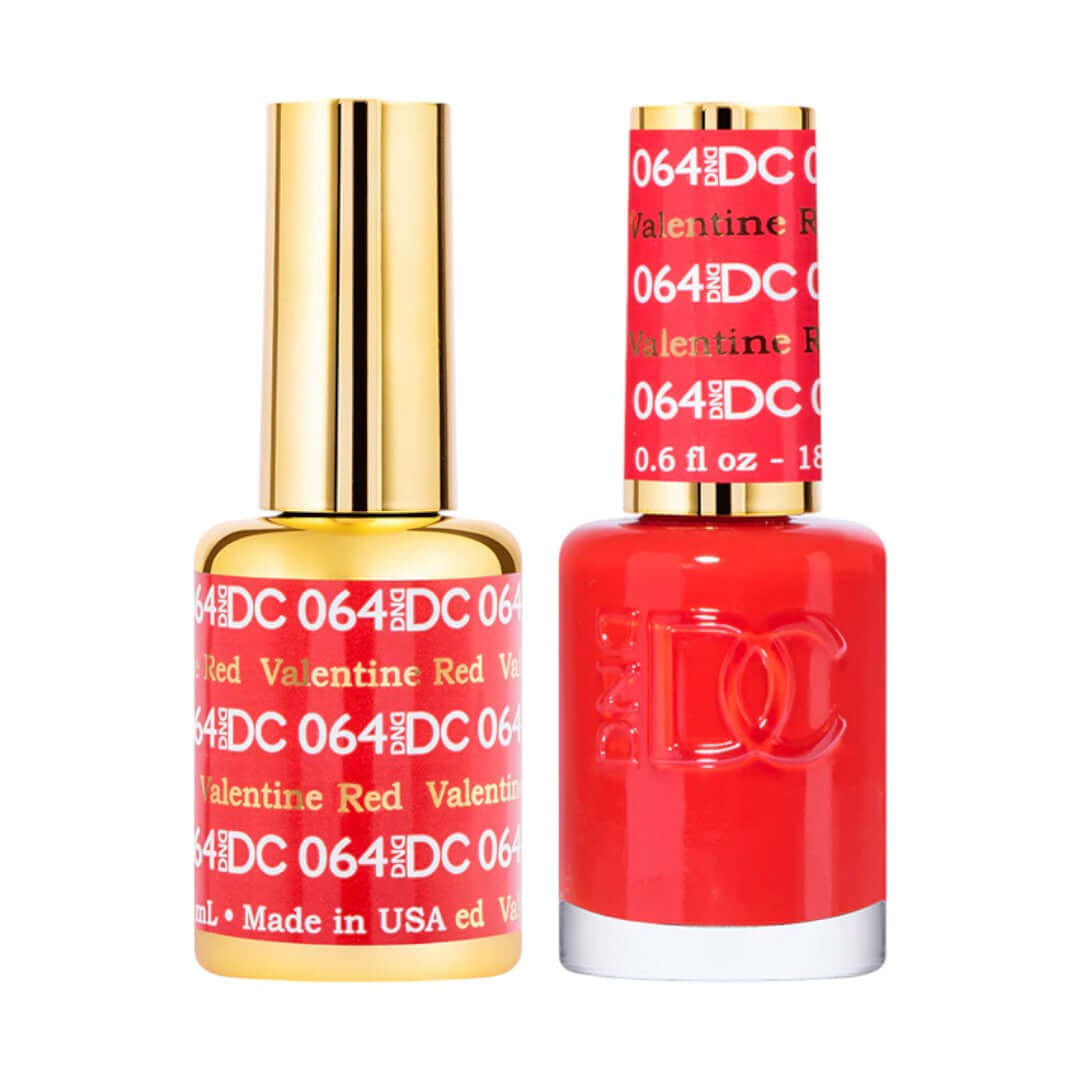 DND-DC DC064 Valentine Red Combo|Nail Mall Beauty Supply