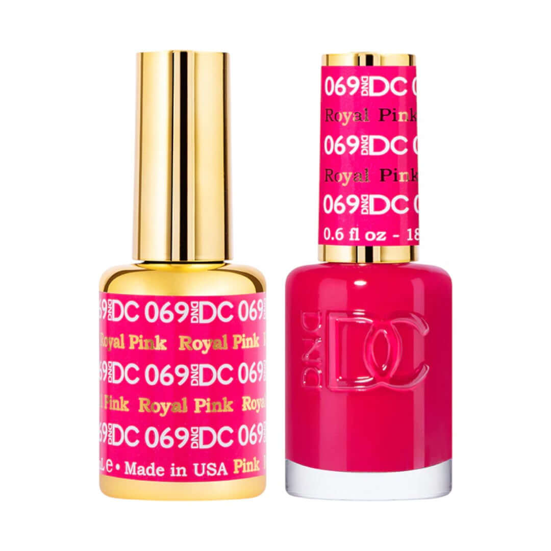 DND-DC DC069 Royal Pink Combo|Nail Mall Beauty Supply