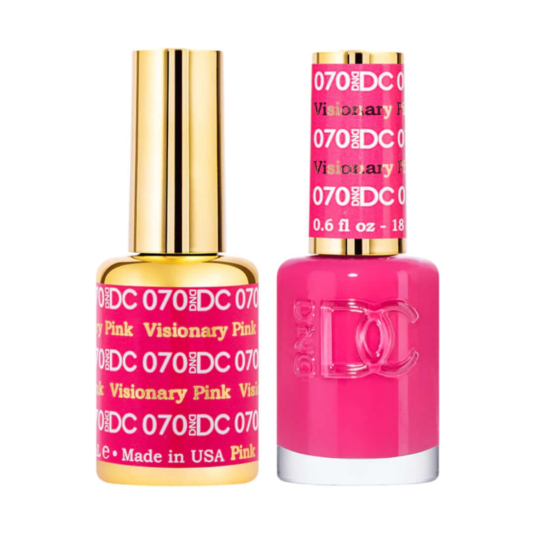 DND-DC DC070 Visionary Pink Combo|Nail Mall Beauty Supply