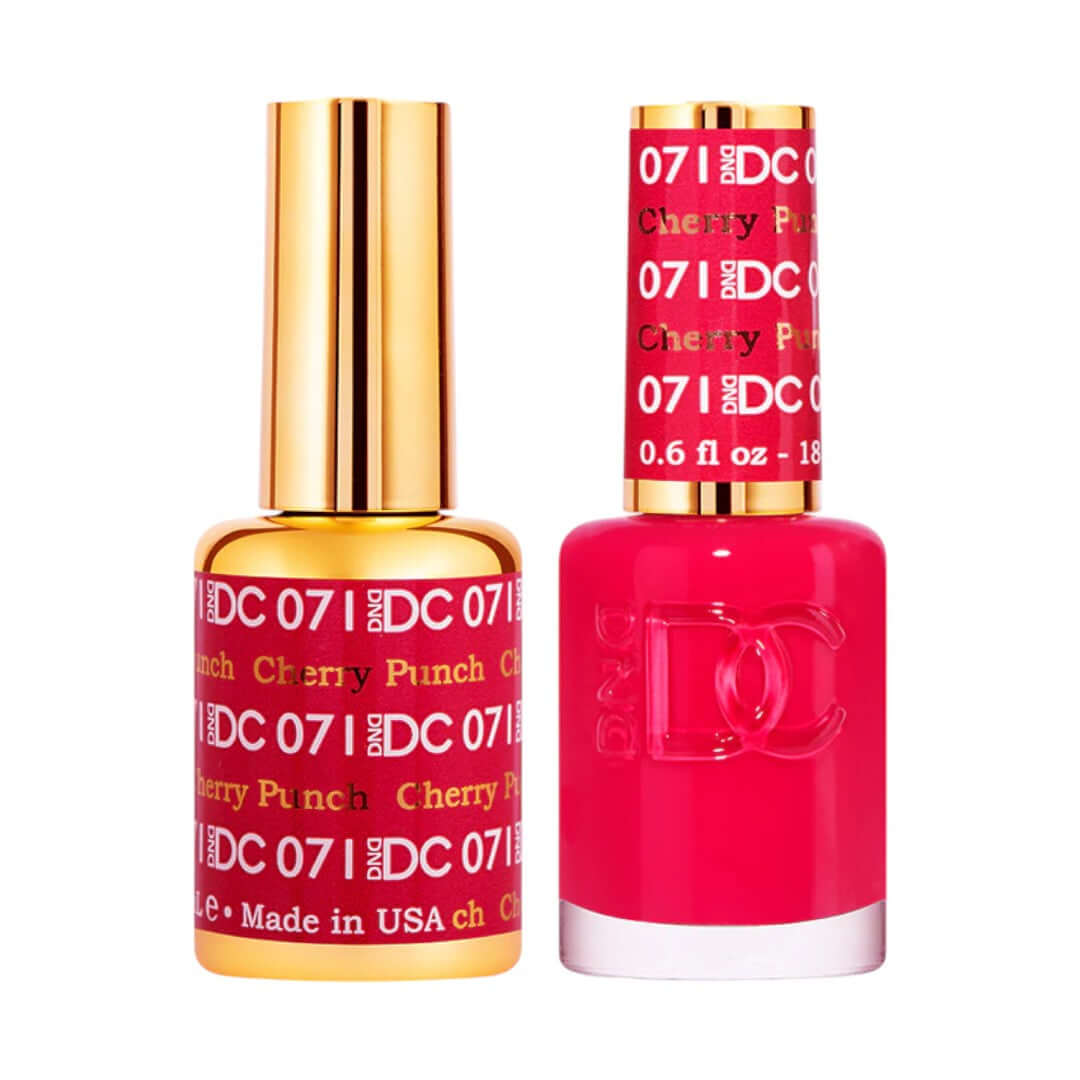 DND-DC DC071 Cherry Punch Combo|Nail Mall Beauty Supply
