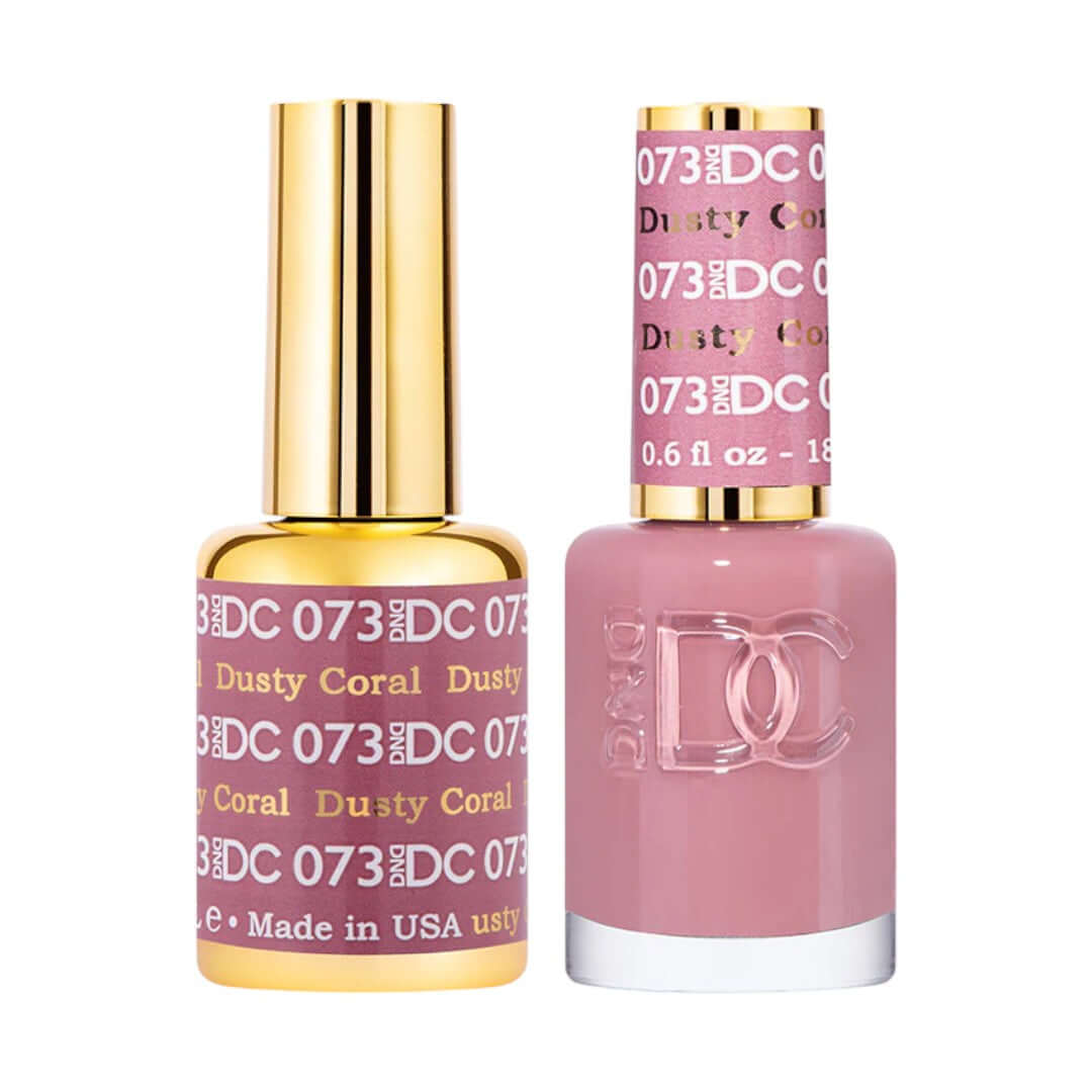 DND-DC DC073 Dusty Coral Combo|Nail Mall Beauty Supply