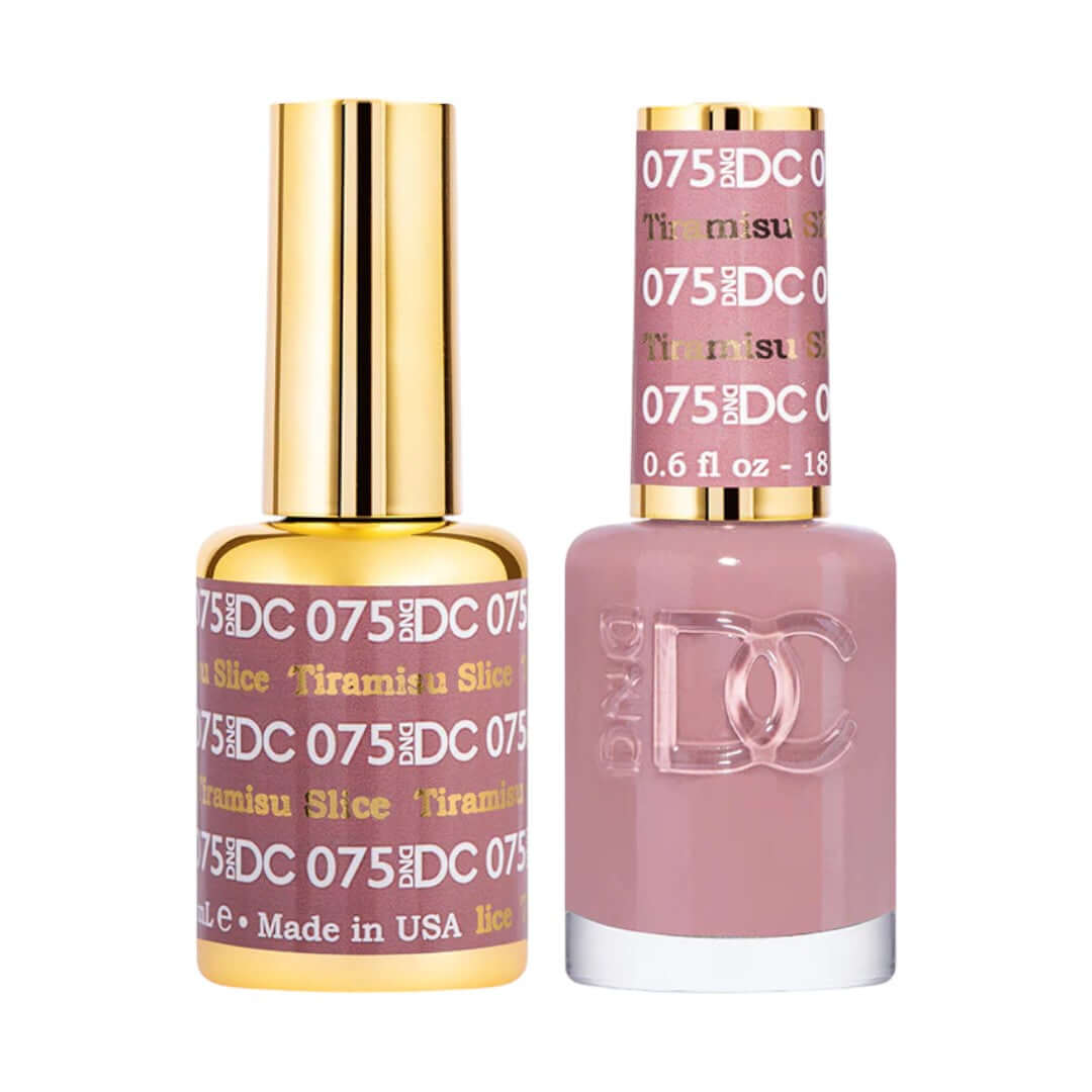 DND-DC DC075 Tiramisu Slice Combo|Nail Mall Beauty Supply